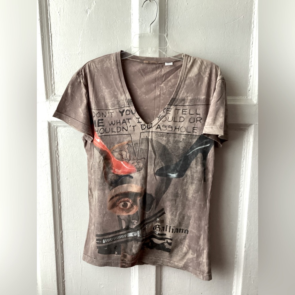 Vintage John Galliano T- Shirt